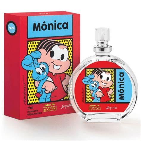 Perfume Turma da Mônica Jequiti 25ml Shopee Brasil