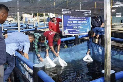 Kota Ambon Terima Alokasi Dana Desa Senilai Rp Miliar Terbesar