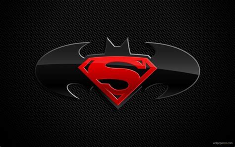 Superman And Batman Logo Wallpapers - Wallpaper Cave