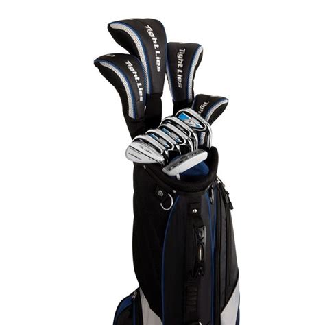 Adams Golf Men S Tight Lies Complete Set Golf Clubs With Bag 15610126 Shopping