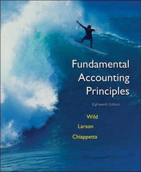 Fundamental Accounting Principles John J Wild