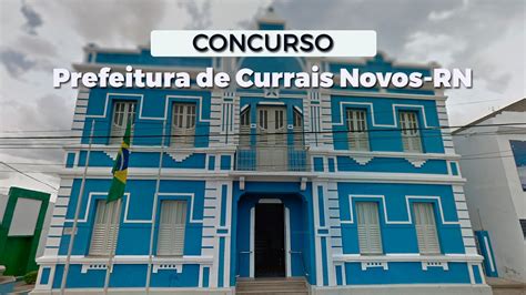 Concurso Currais Novos Rn Aberto Para Agente De Tr Nsito Veja Edital