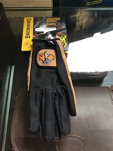 Gants De Tir Browning Armurerie Delattre