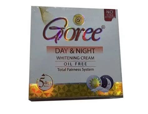 Goree Day Night Whitening Cream Packaging Size 30g At Rs 130 Piece In