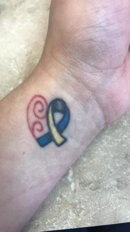 Chd Ribbon Tattoos