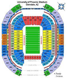 Cape Town Stadium Seating Plan