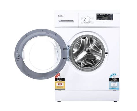 6kg Esatto Front Load Washing Machine Washing Machines Essential