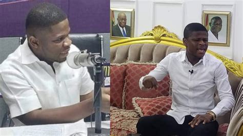 Watch How Junior Sammy Gyamfi Dismantled And Xposed Driver Mate Bawumia