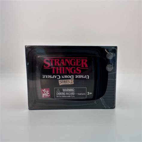 Yume Stranger Things Upside Down Capsule Series 2 New Unopened EBay