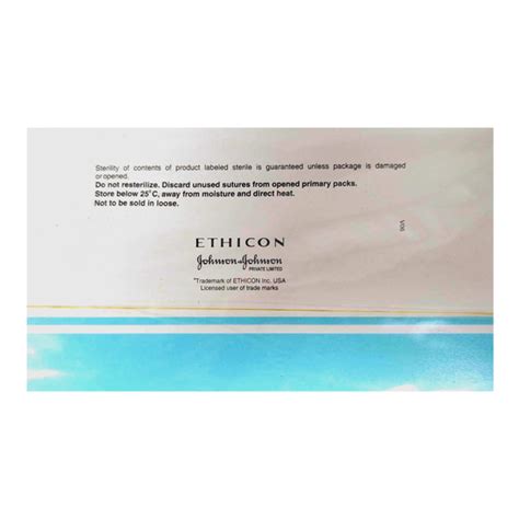 Buy Johnson Johnson Ethicon Mersilk Non Absorbable Surgical Suture 5