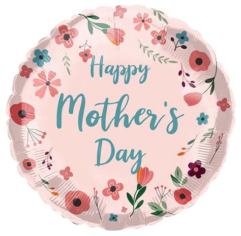 18 Mothers Day Mylar Balloons