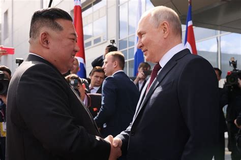 Putin Kim Summit What Russia And North Korea Want From Each Other