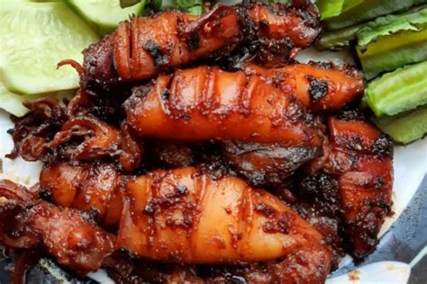 Resep Cumi Bakar Teflon Yang Lezat Awas Kalap