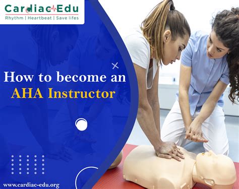 How To Become An Aha Instructor Bls Acls Pals First Aid Training Center