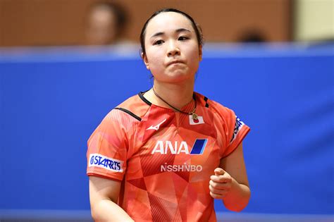 女子シングルス2回戦は早田が苦戦も勝利。平野・伊藤らは順調に勝ち進む【卓球 アジア選手権】｜テレ東卓球news：テレ東