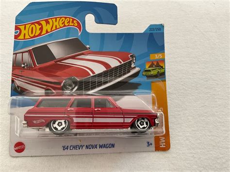 Hot Wheels 64 Chevy Nova Wagon Kaufen Auf Ricardo