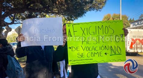 Protestan Enfermeras Del Hospital General De Tijuana Por Falta De Pago