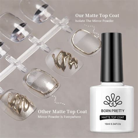 Born Pretty Ml Base Top Coat Reinforcement Gel Soak Off Uv Led Nail