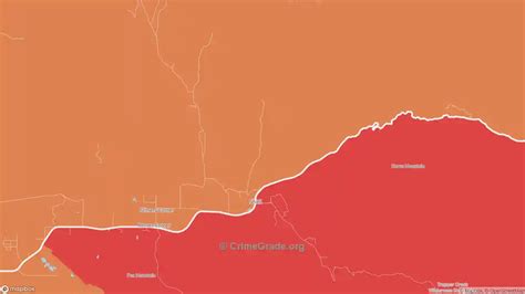 The Safest And Most Dangerous Places In Shell Wy Crime Maps And