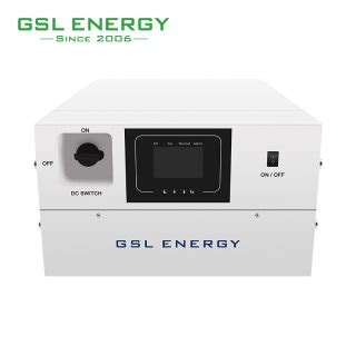 Shenzhen GSL Energy Co Ltd On Grid Off Grid Inverter 5 5kW 8 36kW