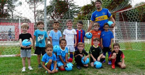 Piolenc Les enfants ont repris le chemin de lécole de football