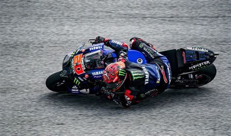 MotoGP GP Valence EL1 Quartararo en tête Bagnaia est 17ème