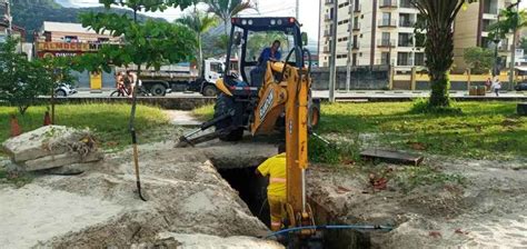 Prefeitura Realiza Limpeza De Galerias Tapa Buracos E Recolha De