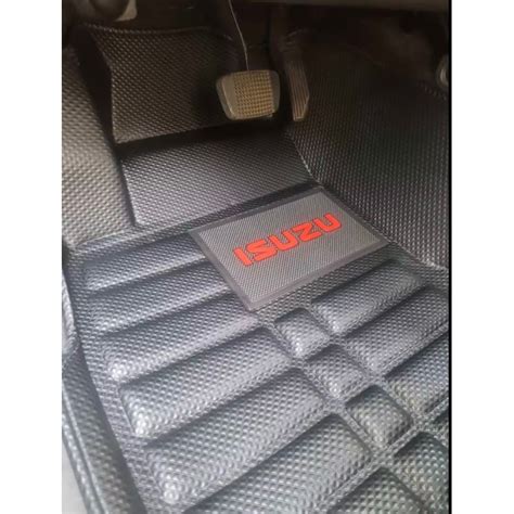 Deep Dish Isuzu Mux Deep Dish Matting Diamond Pressed Design Shopee