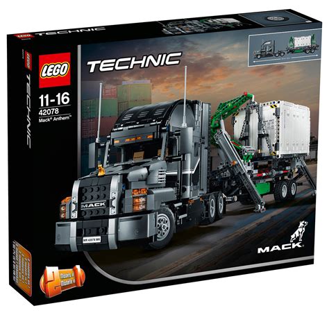 LEGO Technic Mack Anthem