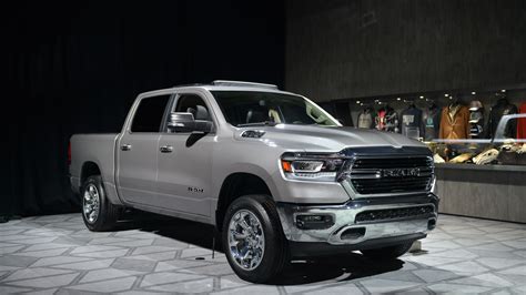 2019 Ram 1500 Pickup Has 48 Volt Mild Hybrid System For Fuel Economy