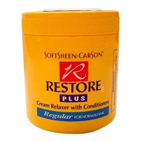 Restore Plus Pre Mix Relaxer 250ml With 100ml Neutralising Shampoo