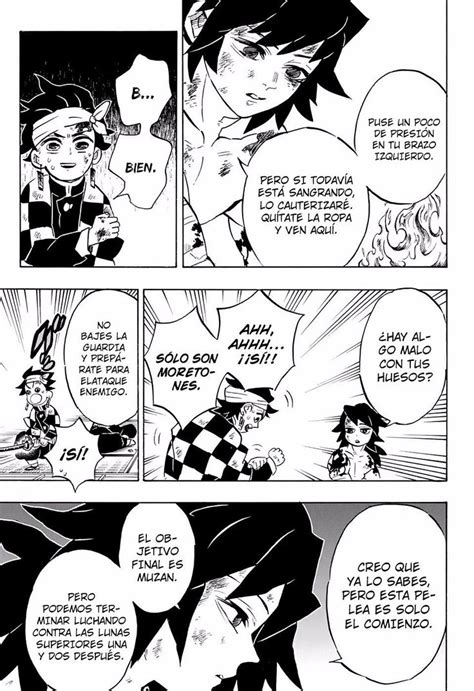 Kimetsu No Yaiba Manga Terminado Manga Espa Ol Imagenes Manga