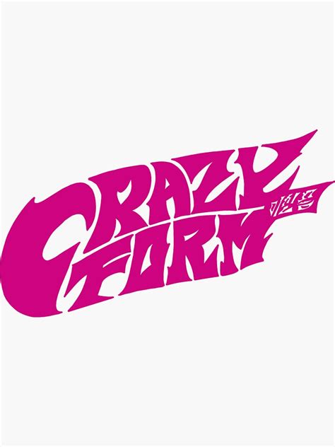 "Ateez Crazy Form " Sticker for Sale by brooklex | Redbubble