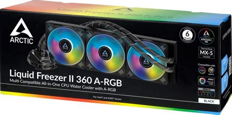 Arctic Liquid Freezer Ii Argb Multi Compatible All In One Cpu Water