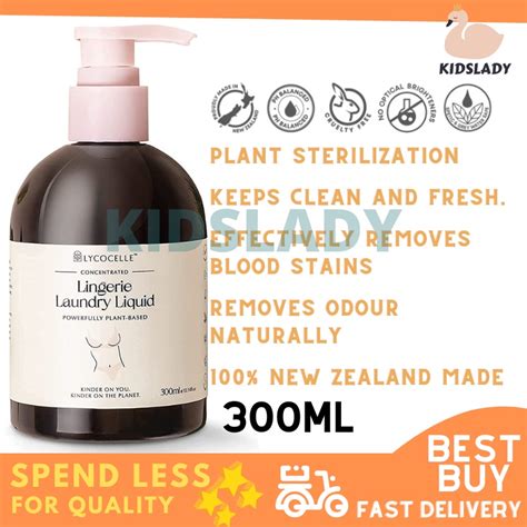 Ready Stock Lycocelle 绽家内衣裤洗衣液 Lingerie Underwear Laundry Detergent Soap ml Shopee Malaysia