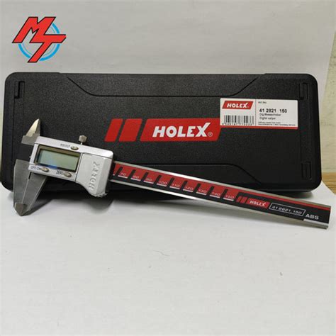 Jual Jangka Sorong Digital 150 Mm 412821 HOLEX Sigmat Vernier Caliper