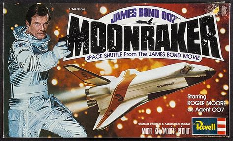 Moonraker Space Shuttle Model