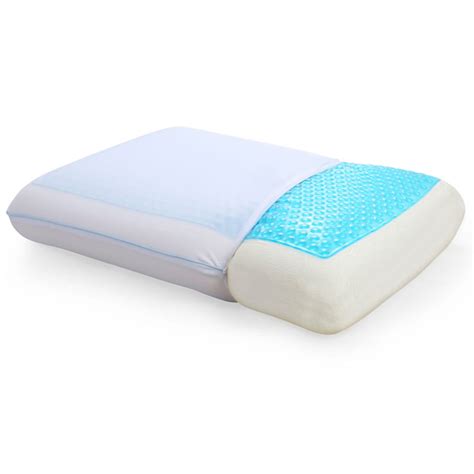 Gel Memory Foam Pillow Soft Foam Pillow Supportive Pillow Ventilated