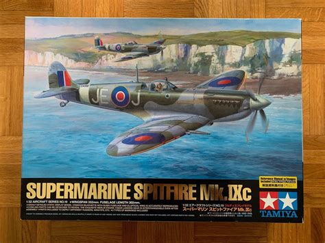 Tamiya 1 32 Supermarine Spitfire Mk IXc 60319 Kaufen Auf Ricardo