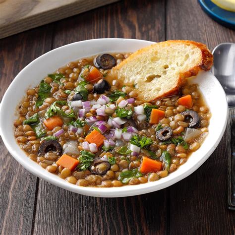 Best Greek Lentil Soup Recipes