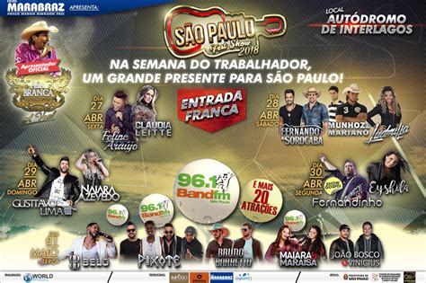 Como Chegar Ao S O Paulo Fest Show No Aut Dromo De Interlagos