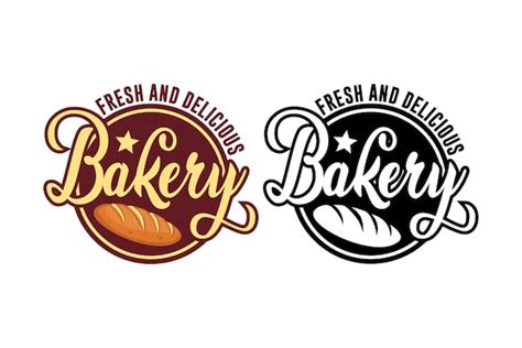 Premium Vector Bakery Logo Fresh And Delicious Template