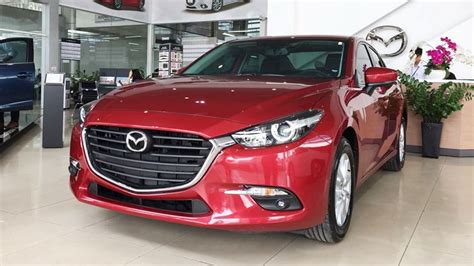 Thông Số Và Hình ảnh Chi Tiết Mazda 3 2017 Tại Việt Nam