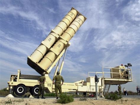 Israel U S Successfully Test Arrow 2 Defense System