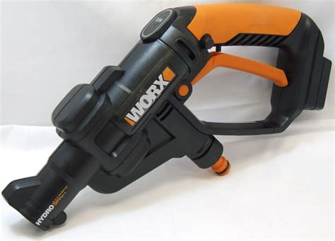 Worx Hydroshot Cordless 20v Pressure Washer Black Boxed Wg629e6