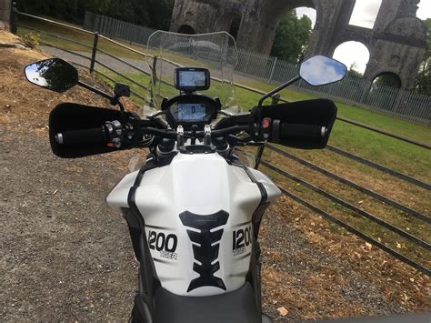 Tiger Explorer Gps Mounts The Triumph Forum