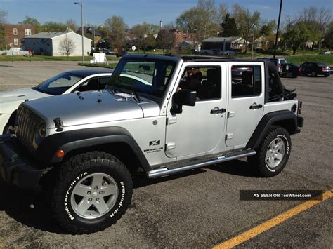 08 Jeep wrangler unlimited lift kit