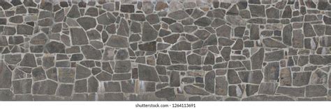 Seamless Rock Wall Tile