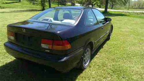 Buy Used 1998 Honda Civic Hx Coupe 2 Door 16l In Clark Missouri