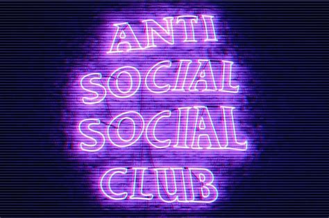 Anti Social Social Club Aesthetic Wallpapers - Wallpaper Cave